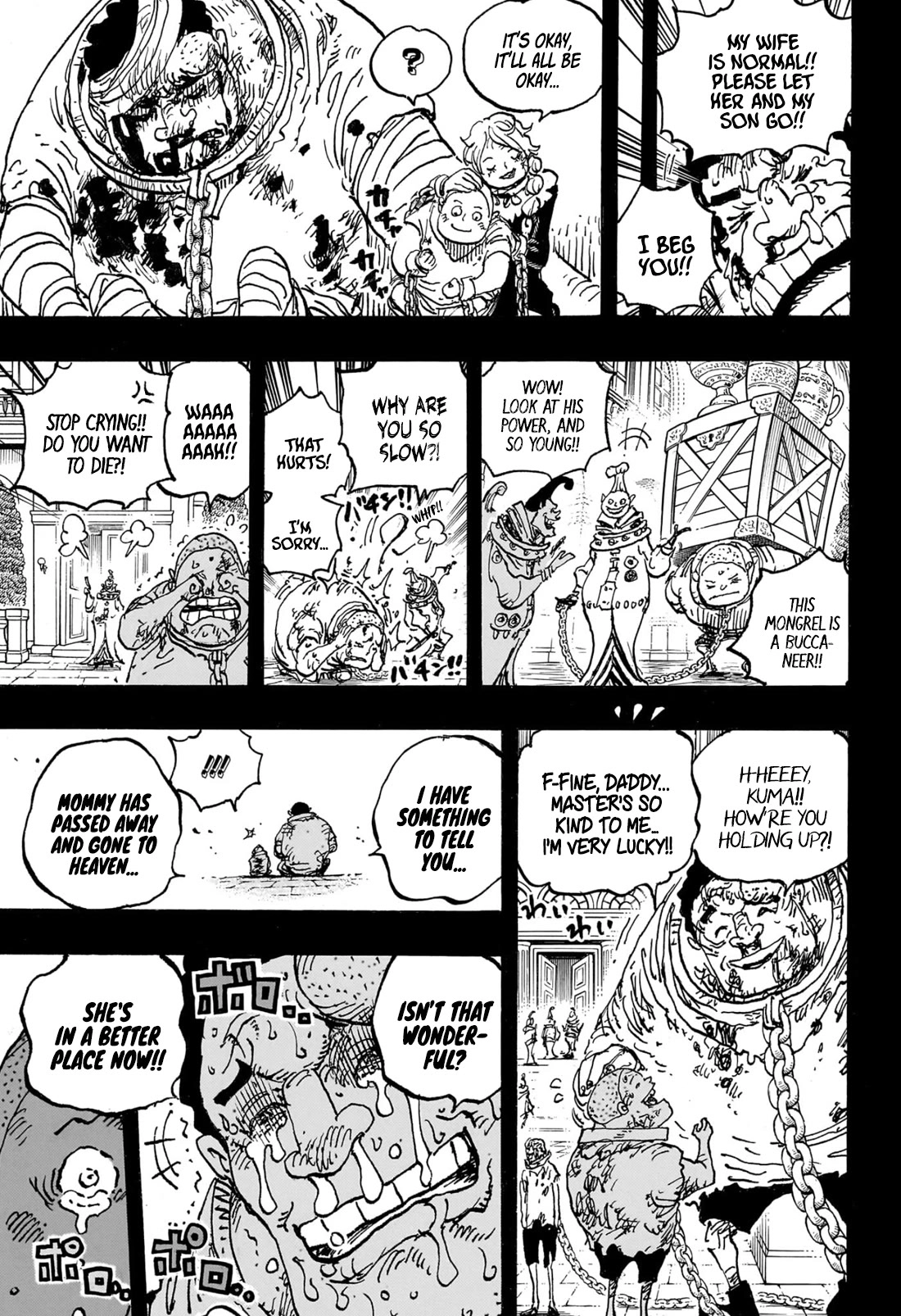 One Piece Chapter 1095 12